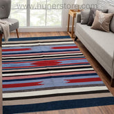 Kilim Rugs 4Ft x 6Ft - Multicolor 22